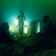 Illustration for article titled See the Submerged Ruins of Cleopatras Palace in Egypts Underwater Museum
